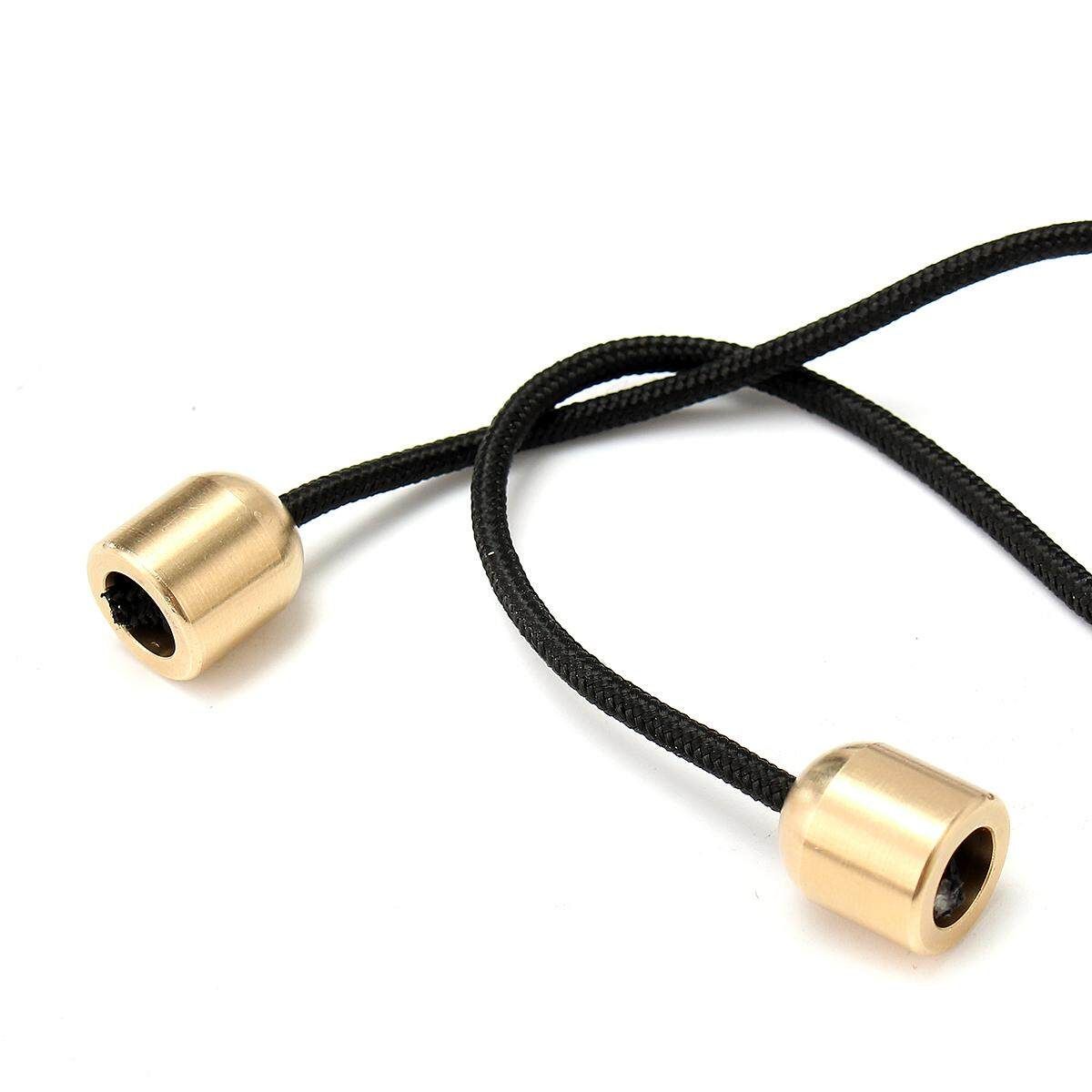 Brass Begleri Beads Rope Fidget Toy Finger Yoyo Relieve Worry Stress Small Bell Baole Pearl Bell
