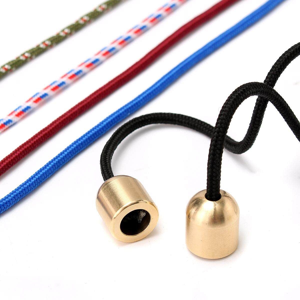 Brass Begleri Beads Rope Fidget Toy Finger Yoyo Relieve Worry Stress Small Bell Baole Pearl Bell