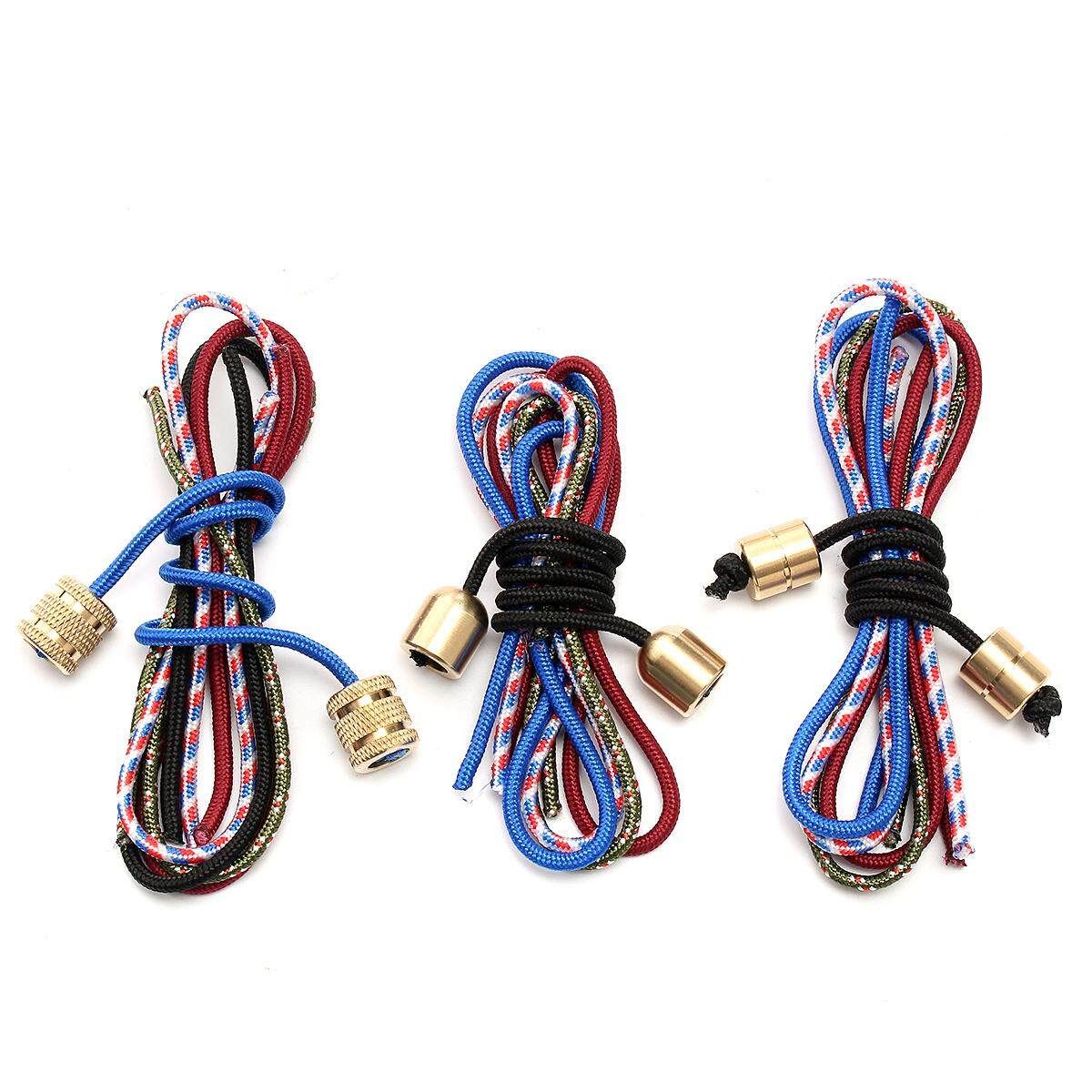 Brass Begleri Beads Rope Fidget Toy Finger Yoyo Relieve Worry Stress Small Bell Baole Pearl Bell