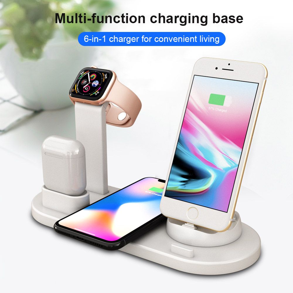 Suitable For Apple Watch 5 4 3 Wireless Charger