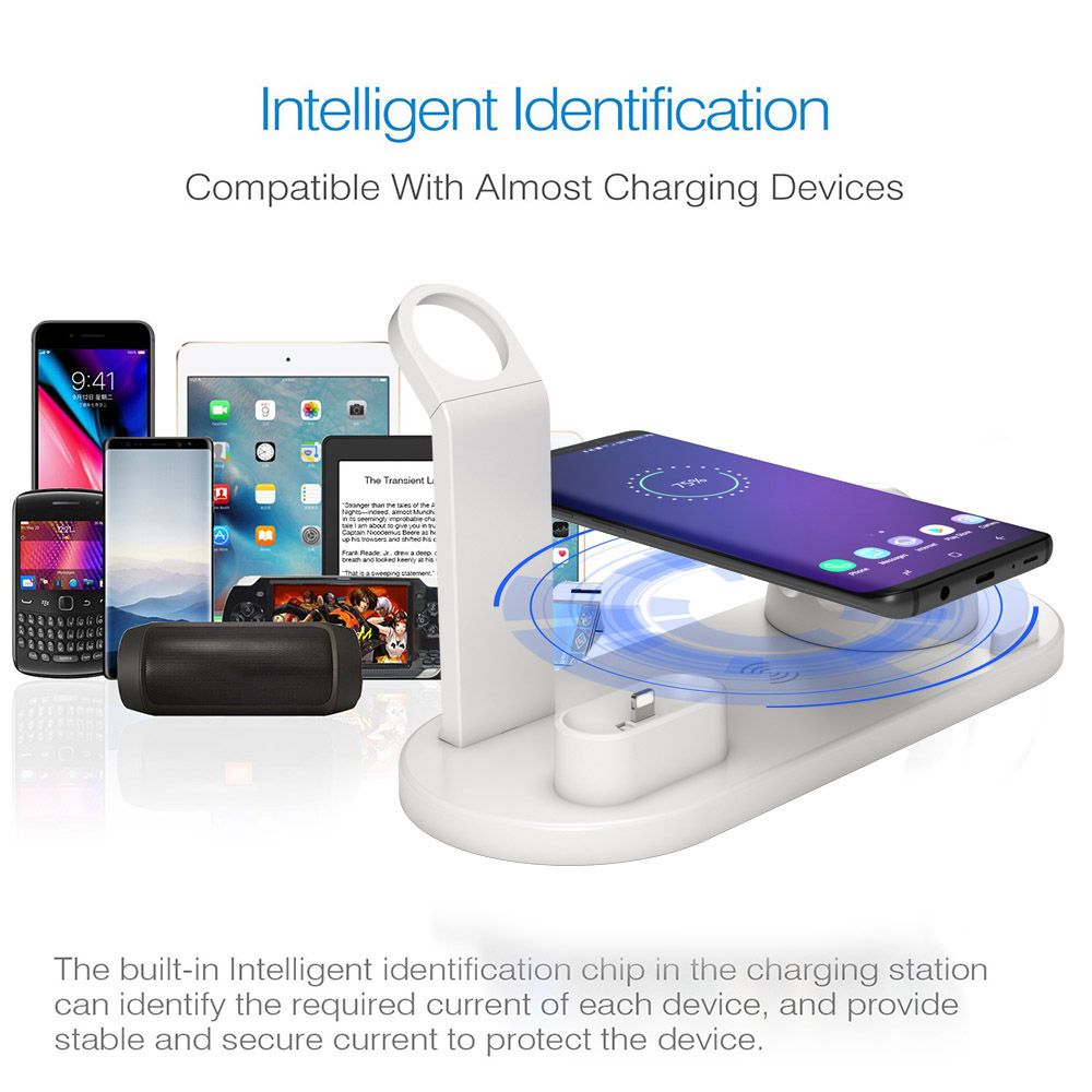 Suitable For Apple Watch 5 4 3 Wireless Charger