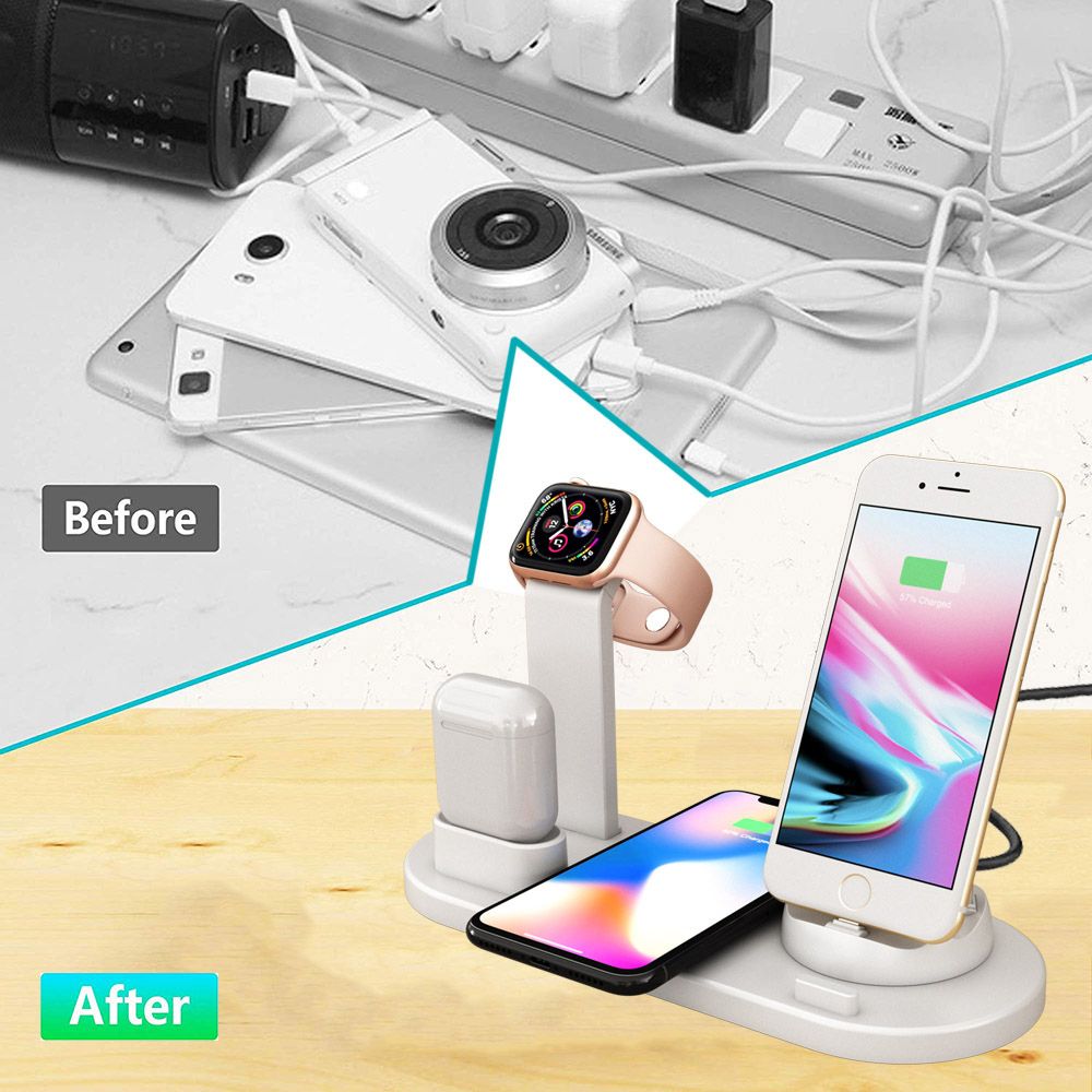 Suitable For Apple Watch 5 4 3 Wireless Charger
