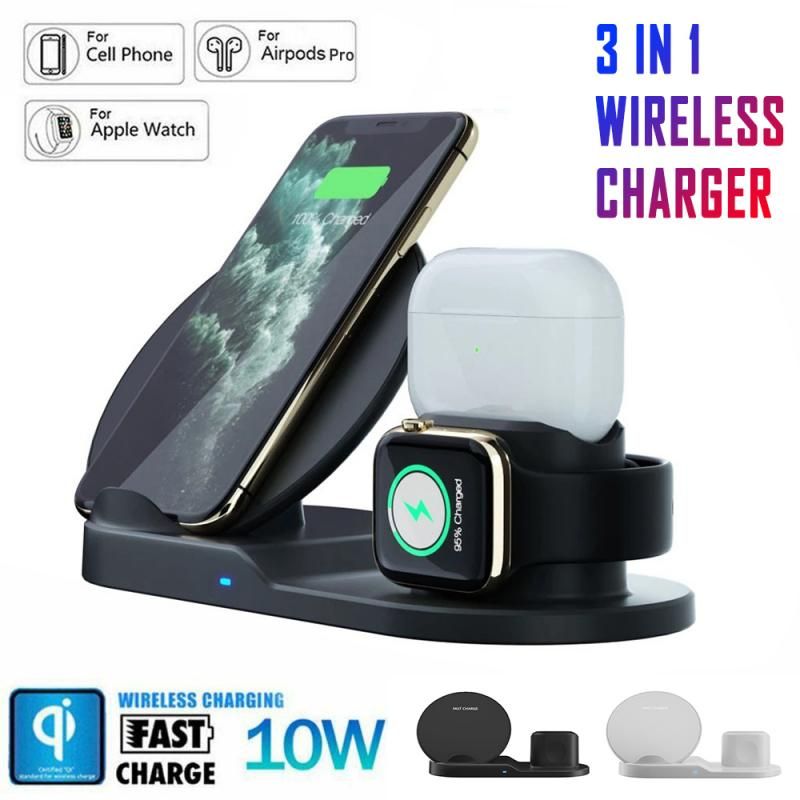 Suitable For Apple Watch 5 4 3 Wireless Charger