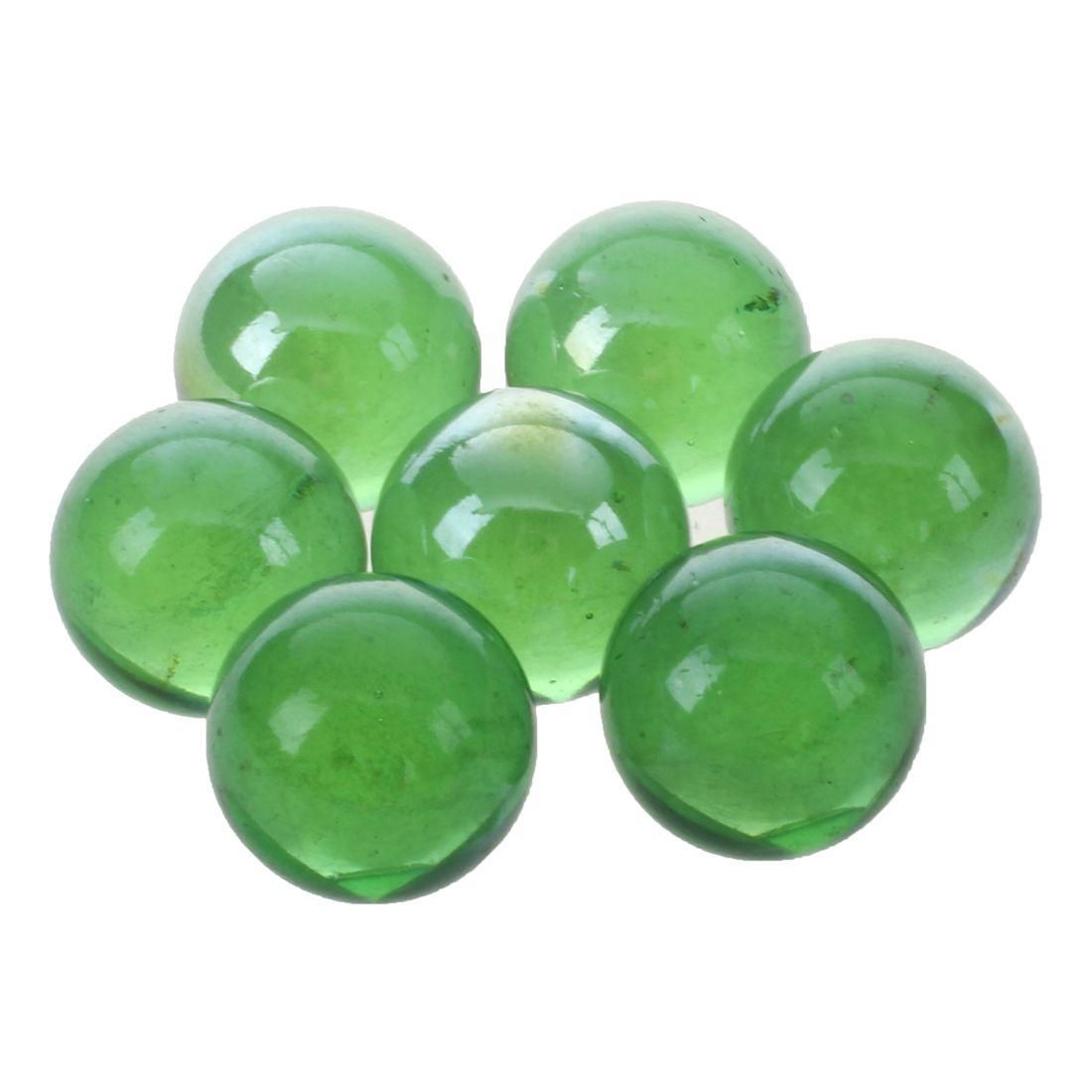 10 Pcs Marbles 16mm glass marbles Knicker glass balls decoration color nuggets toy green