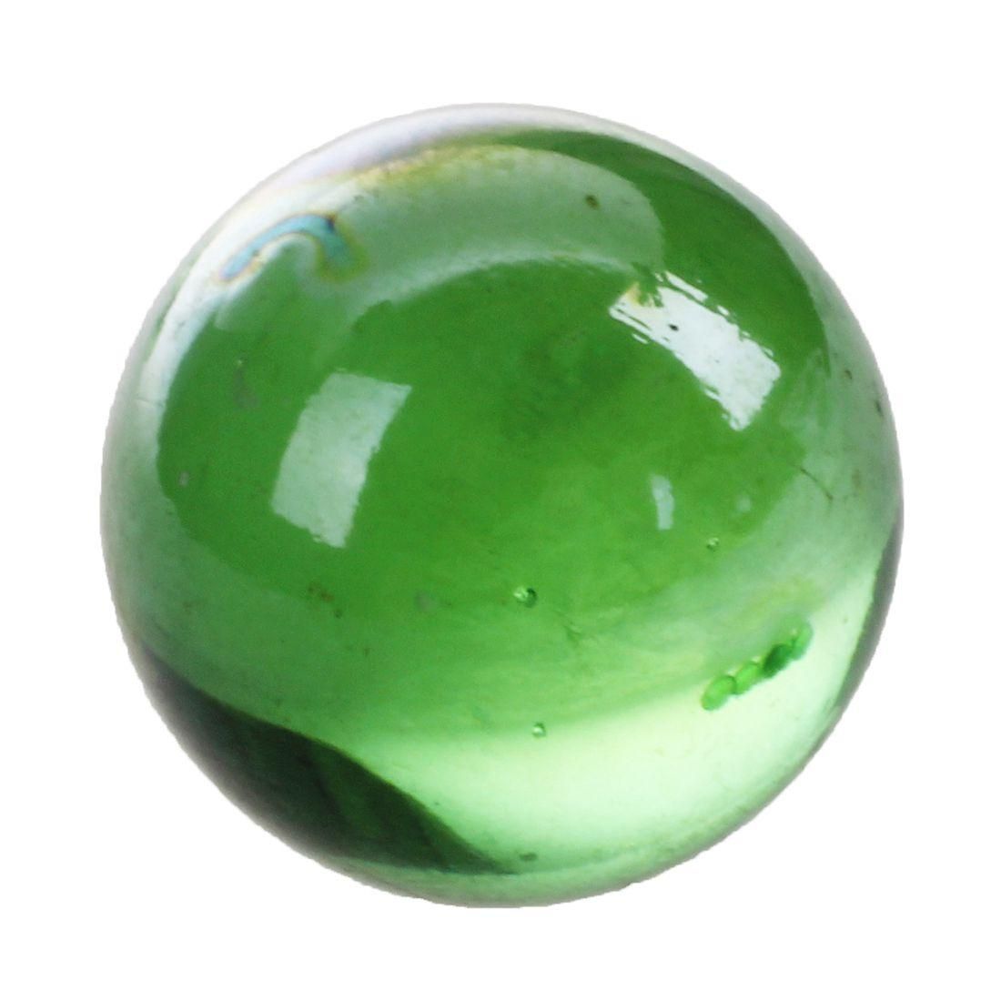 10 Pcs Marbles 16mm glass marbles Knicker glass balls decoration color nuggets toy green