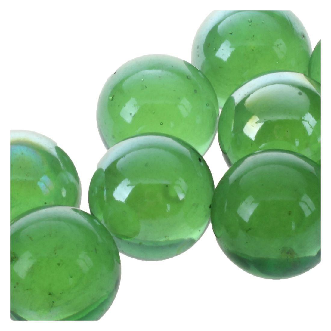 10 Pcs Marbles 16mm glass marbles Knicker glass balls decoration color nuggets toy green