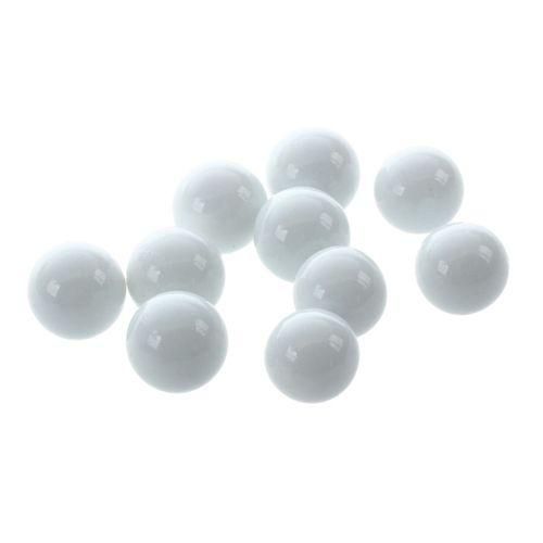 10 Pcs Marbles 16mm Glass Marbles Knicker Glass Balls