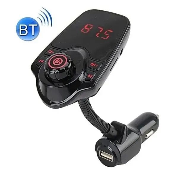 T10 Car Wireless Mp3 Transmitter Handsfree Bluetooth Player
