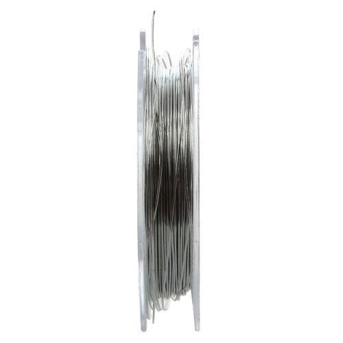 10M Long 0.35mm Diameter Iron Tiger Tail Beading