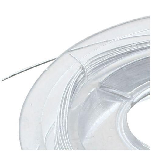 10M Long 0.35mm Diameter Iron Tiger Tail Beading