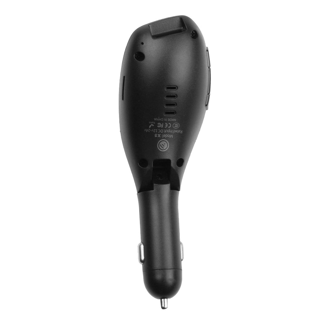 X5 Car Bluetooth FM Transmitter For IPhone, Samsung, Sony, MP3, Support TF Card Music Play / Hands-free Answer Phone / Smart Phones Charging, Random Color Delivery
