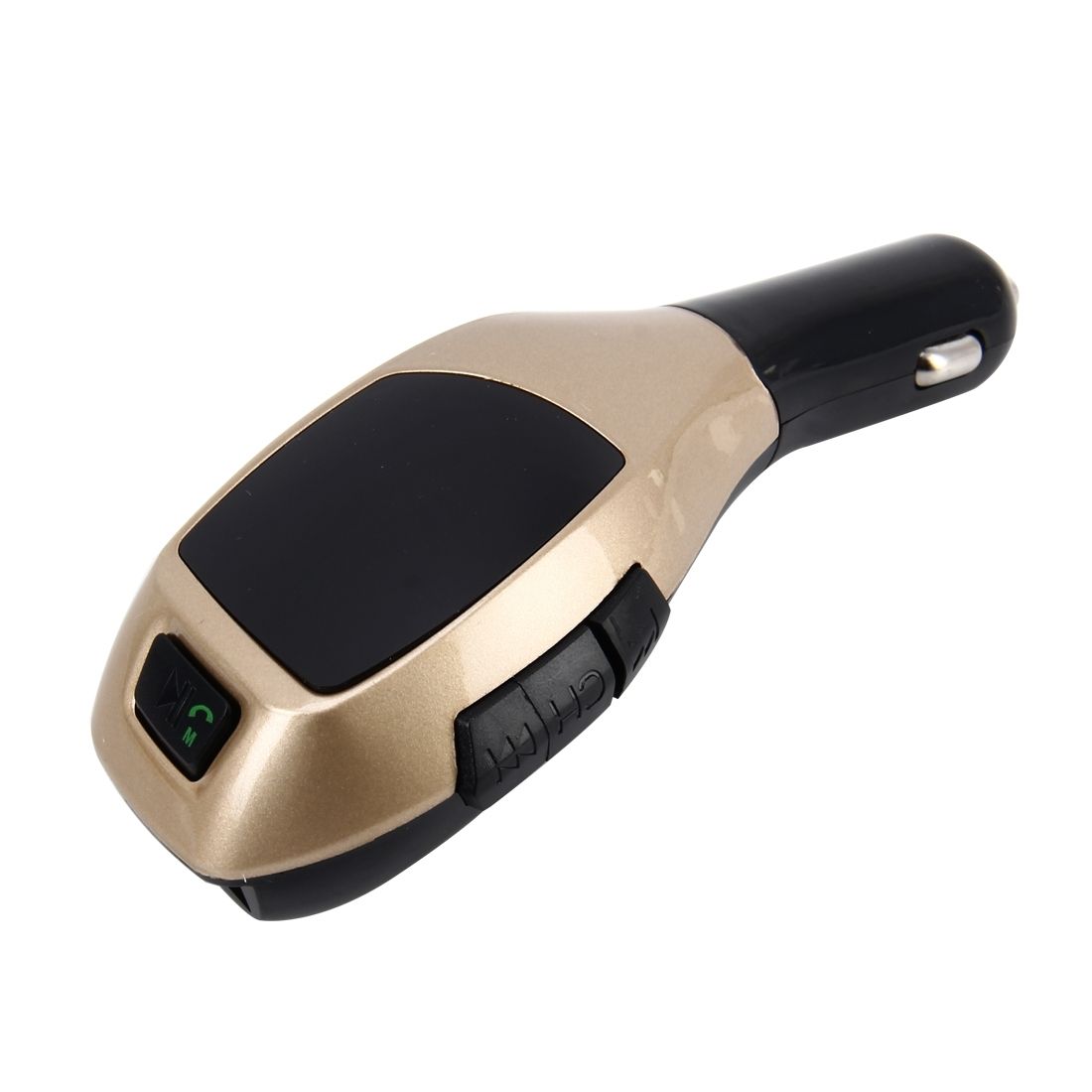 X5 Car Bluetooth FM Transmitter For IPhone, Samsung, Sony, MP3, Support TF Card Music Play / Hands-free Answer Phone / Smart Phones Charging, Random Color Delivery