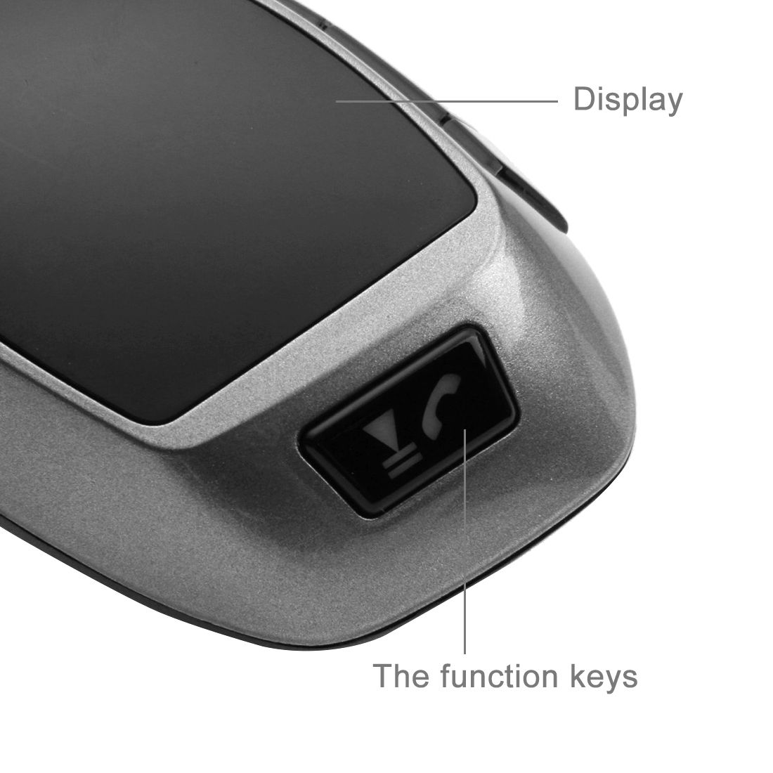 X5 Car Bluetooth FM Transmitter For IPhone, Samsung, Sony, MP3, Support TF Card Music Play / Hands-free Answer Phone / Smart Phones Charging, Random Color Delivery