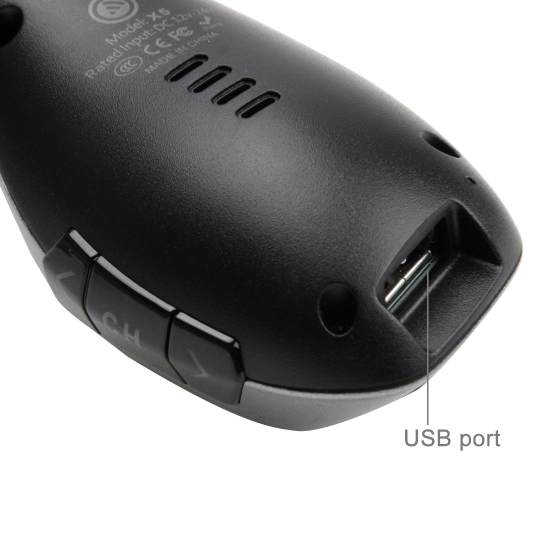 X5 Car Bluetooth FM Transmitter For IPhone, Samsung, Sony, MP3, Support TF Card Music Play / Hands-free Answer Phone / Smart Phones Charging, Random Color Delivery