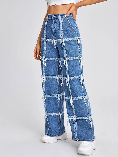 Ladies Boyfriend Jeans