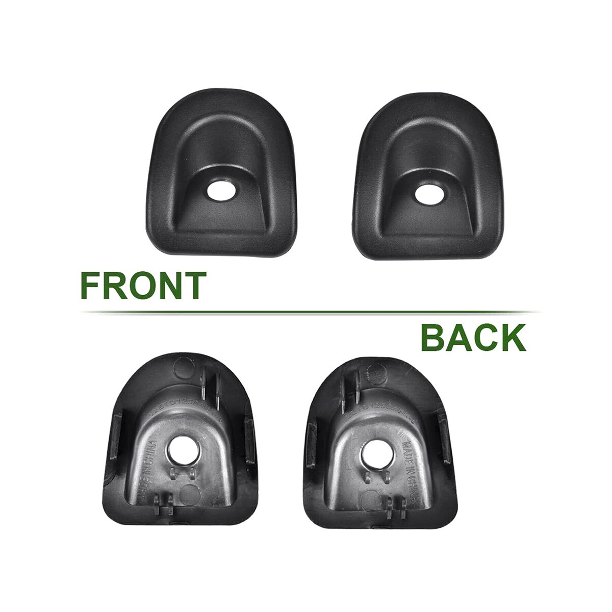 Driver & Passenger Door Trim Lock Grommet for 06-14 Ford
