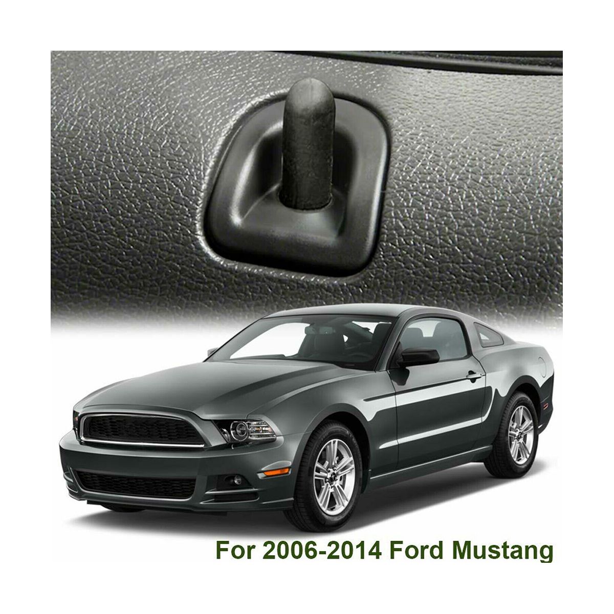 Driver & Passenger Door Trim Lock Grommet for 06-14 Ford