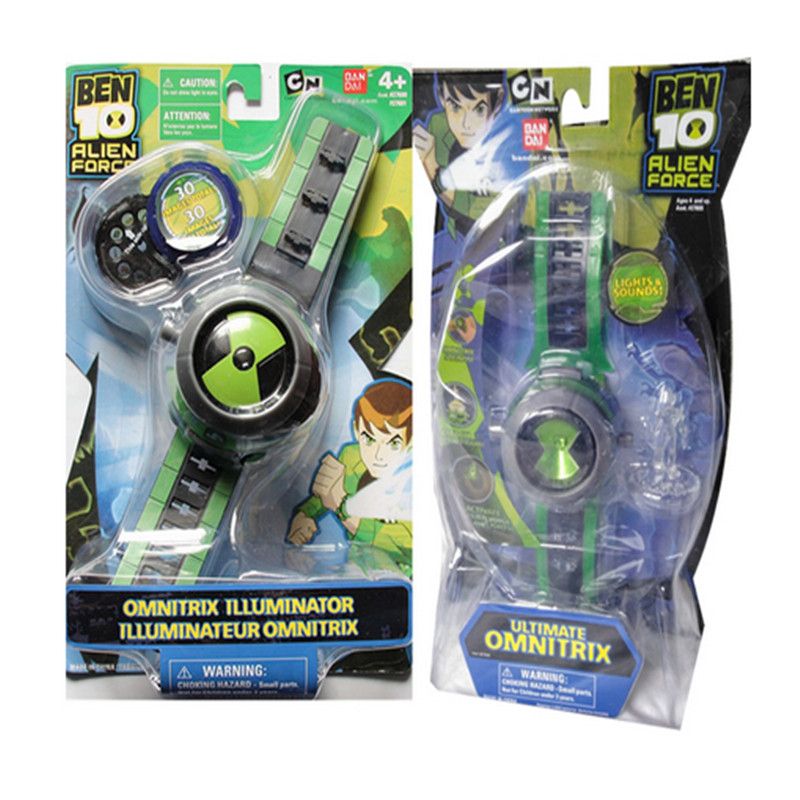 Ultimate Omnitrix Watch Style Japan Projector Watch DAI