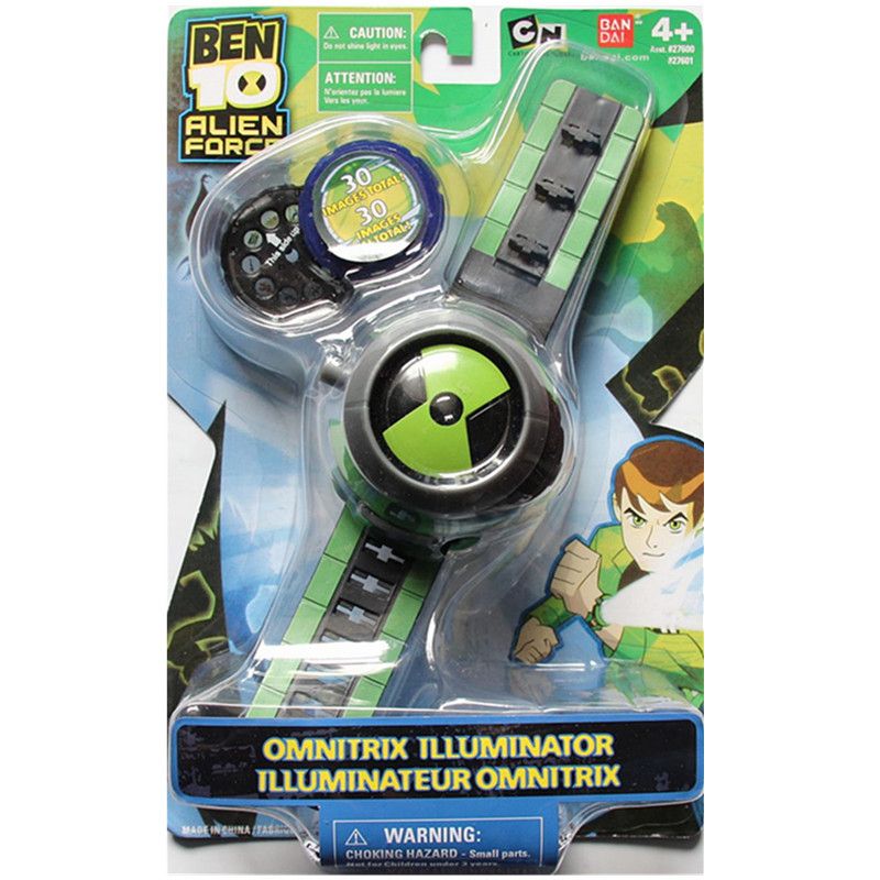 Ultimate Omnitrix Watch Style Japan Projector Watch DAI