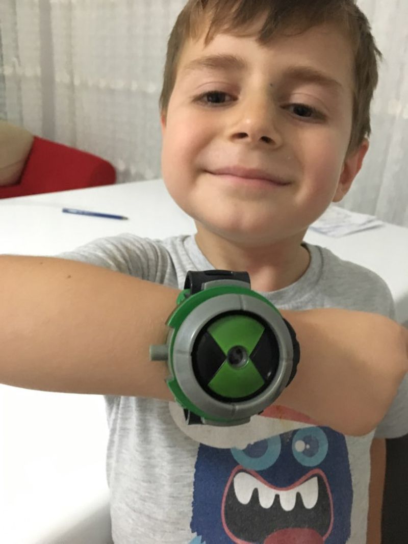 Ultimate Omnitrix Watch Style Japan Projector Watch DAI