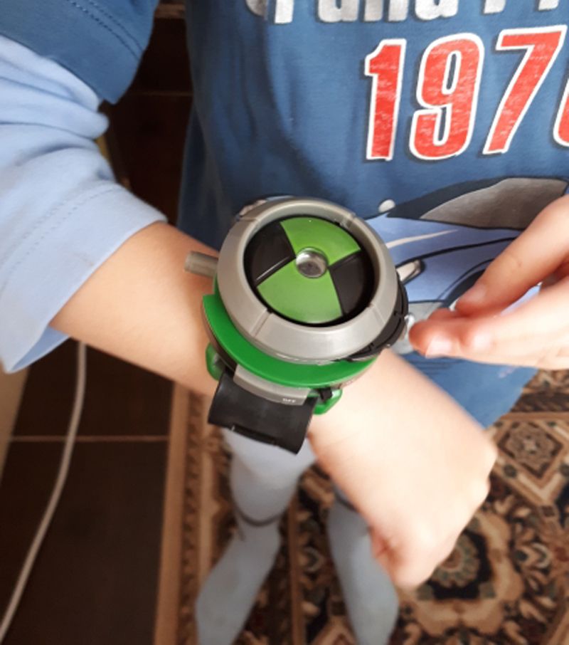 Ultimate Omnitrix Watch Style Japan Projector Watch DAI