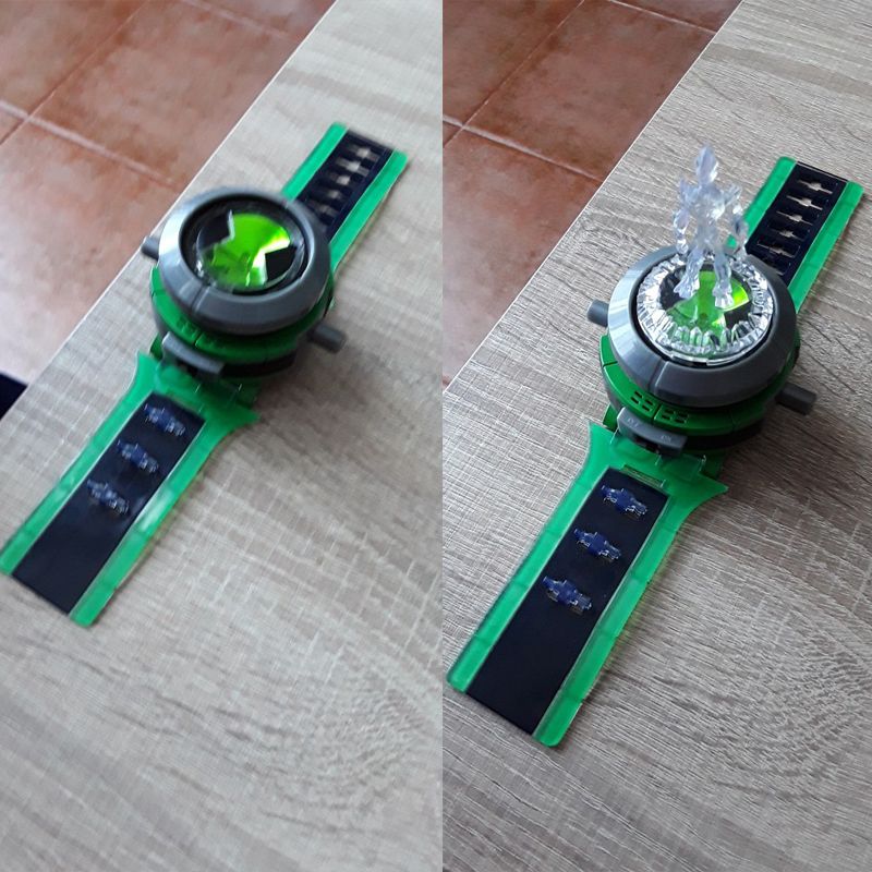Ultimate Omnitrix Watch Style Japan Projector Watch DAI