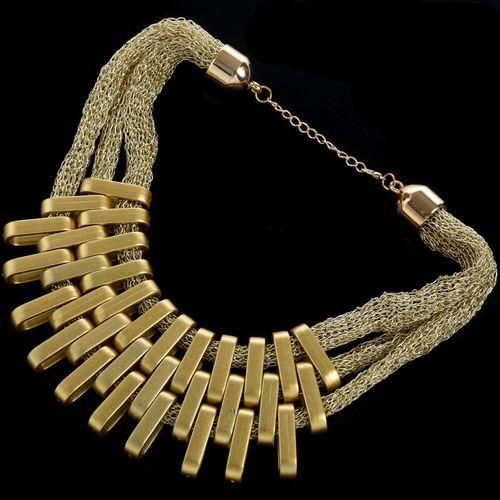 New Acrylic Punk Vintage Fashion Necklaces & Pendants Women