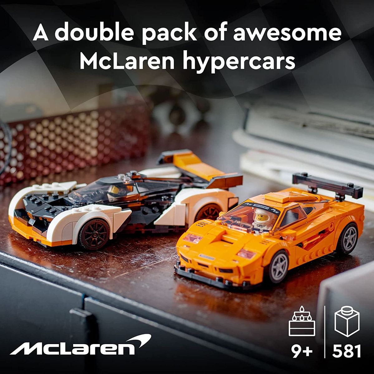 Speed Champions Mclaren Solus Gt & Mclaren F1 Lm 76918