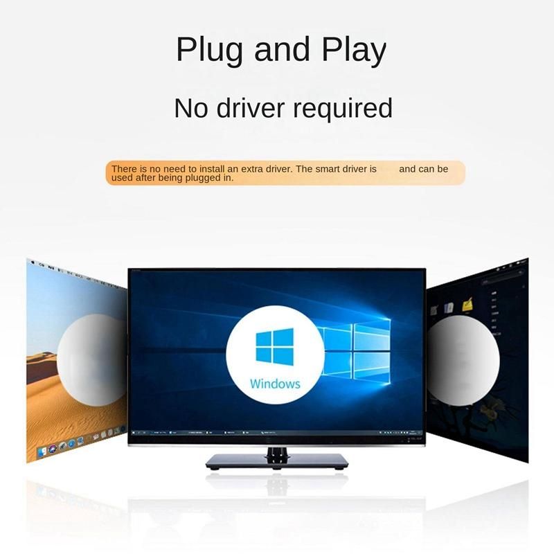 4 Ports USB Hub Splitter Multi Hub USB to USB 3.0 Adapter