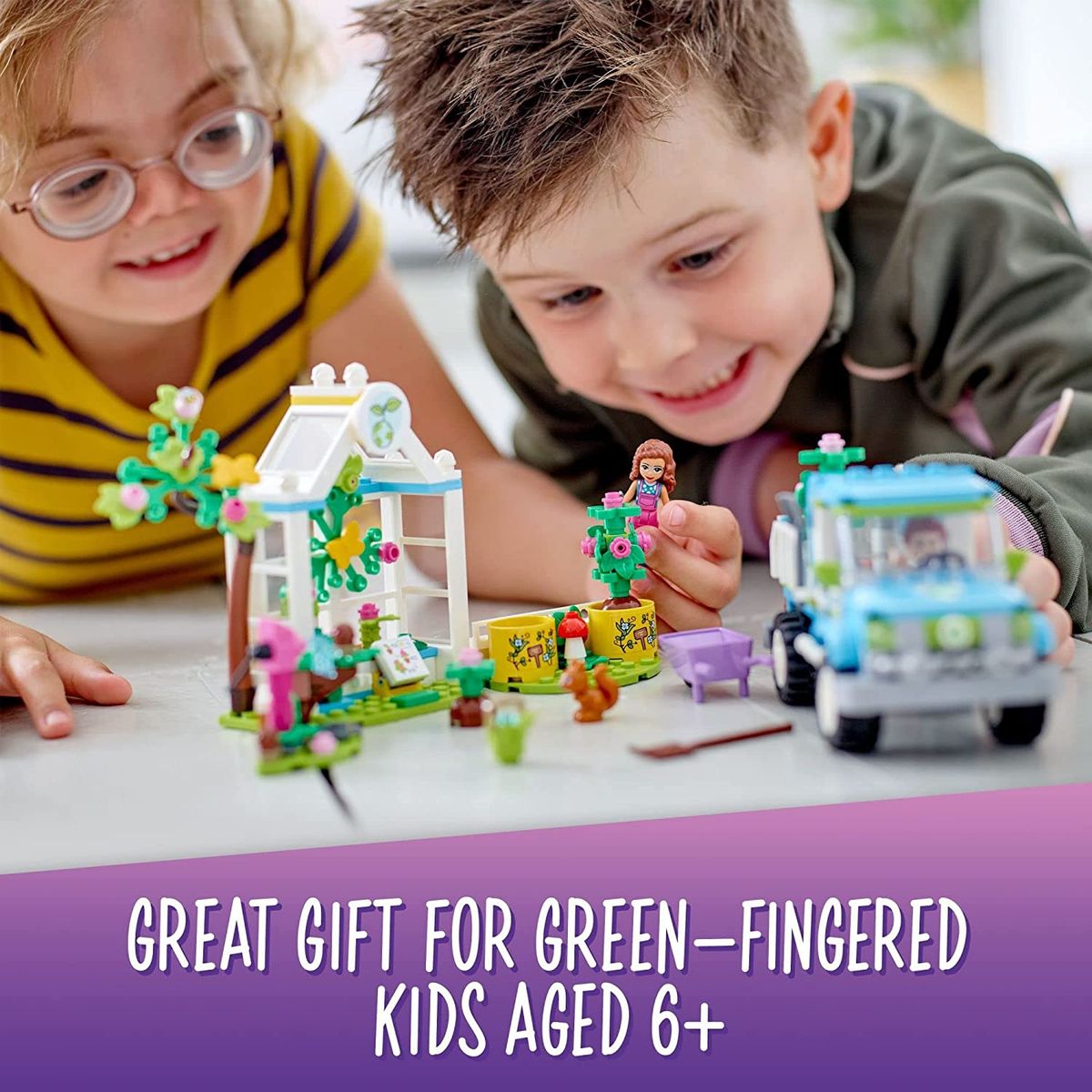 Friends Tree-Planting Vehicle 41707 Building Kit 336 Pieces