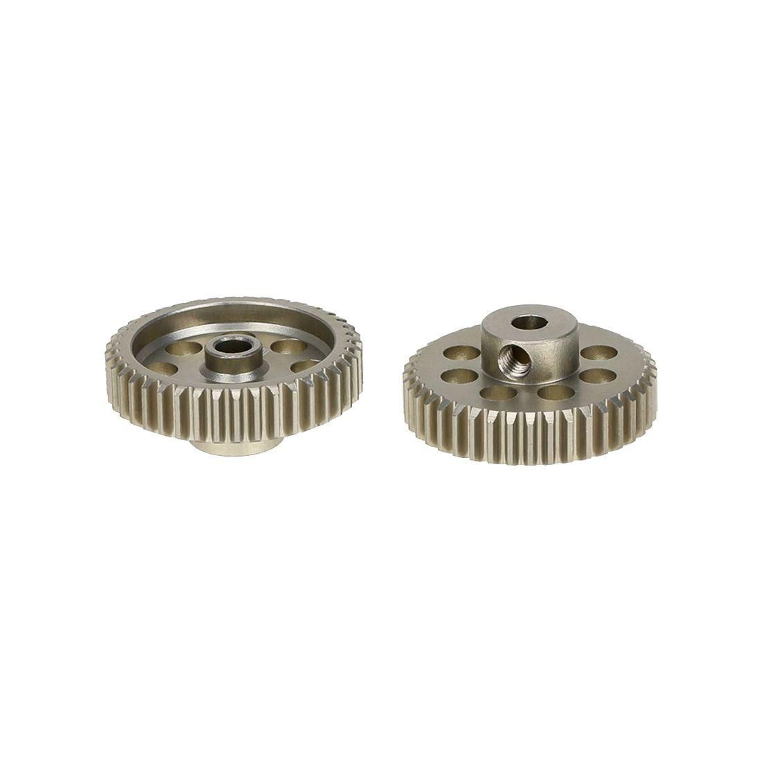 2Pcs 48DP 3.175mm 40T Pinion Motor Gear for RC Car Brushed