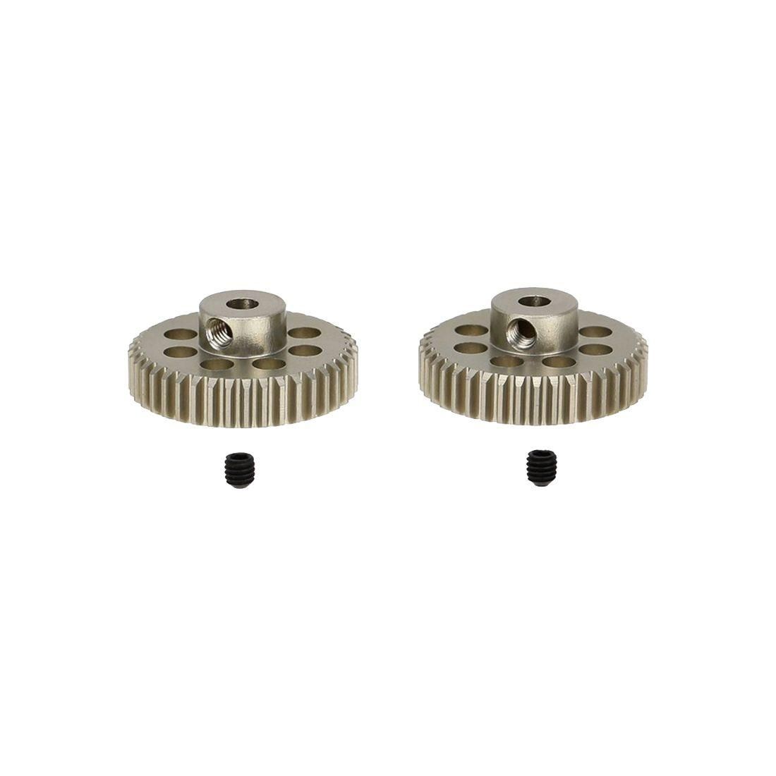 2Pcs 48DP 3.175mm 40T Pinion Motor Gear for RC Car Brushed