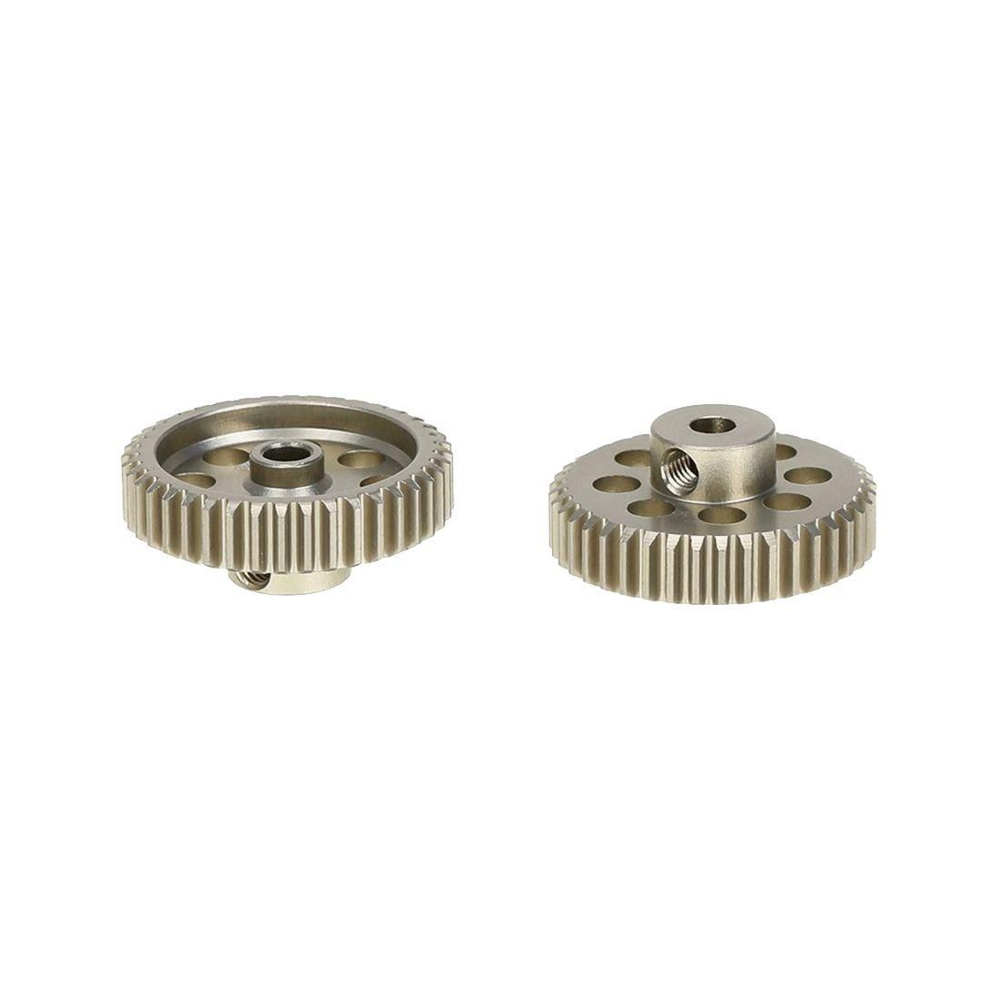 2Pcs 48DP 3.175mm 40T Pinion Motor Gear for RC Car Brushed