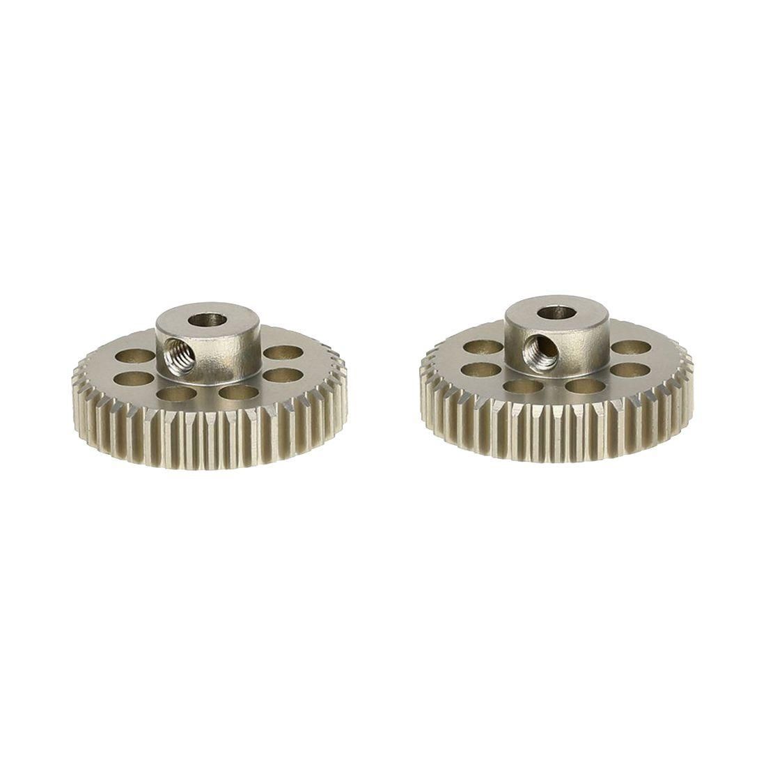 2Pcs 48DP 3.175mm 40T Pinion Motor Gear for RC Car Brushed