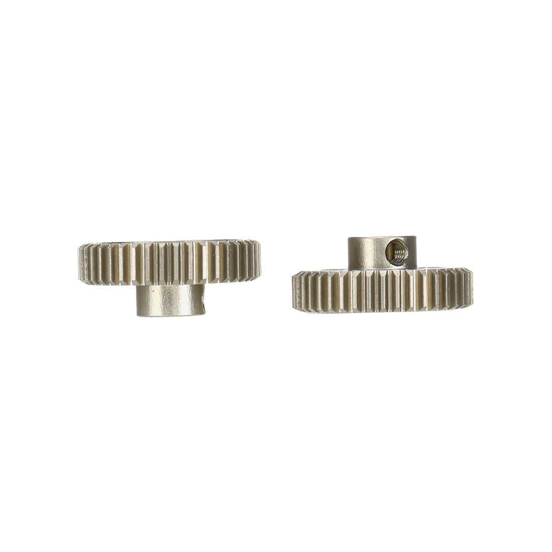 2Pcs 48DP 3.175mm 40T Pinion Motor Gear for RC Car Brushed