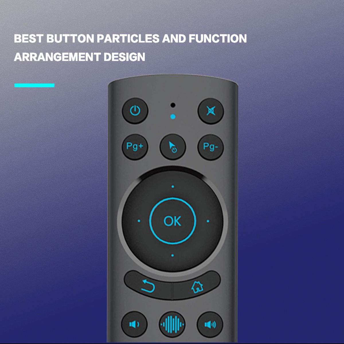 G20S PRO BT 2.4G   BT5.0 Dual Mode Wireless Air Mouse With