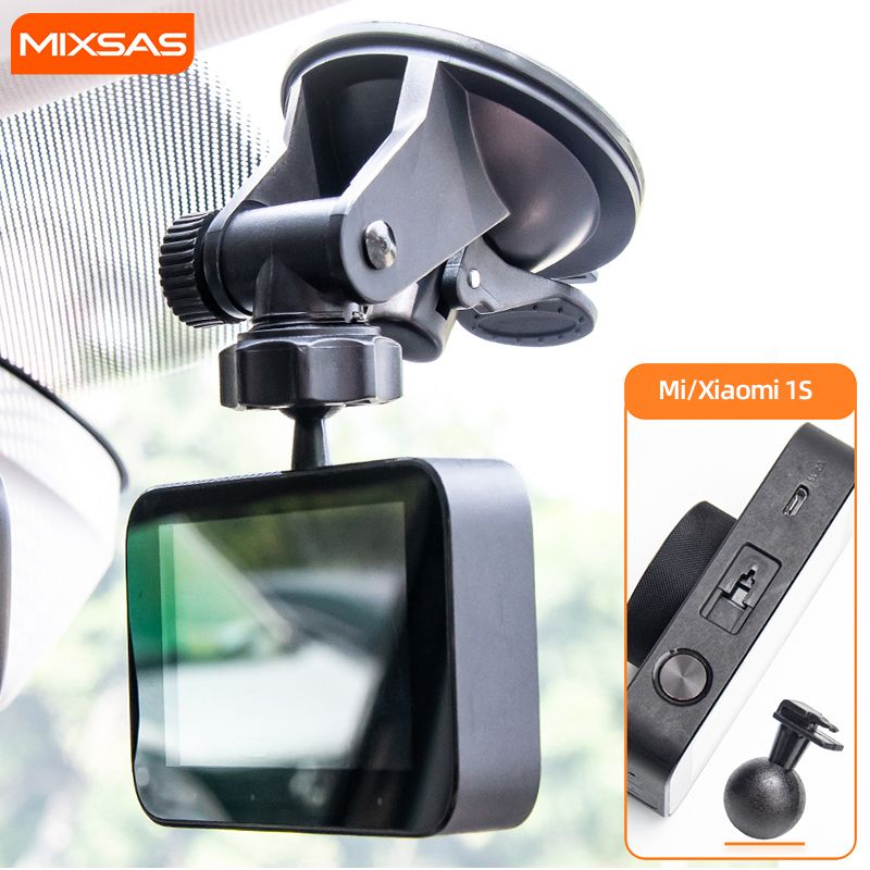MIXSAS Car Dashcam Change Magic Big Suction Cup Bracket 299