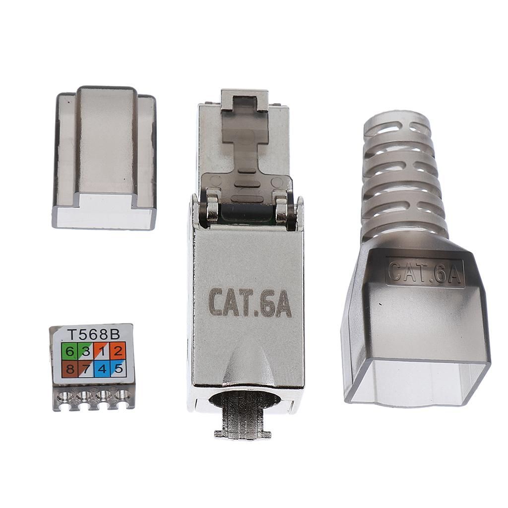 56A Network Connection, Modular Connector, Shielded