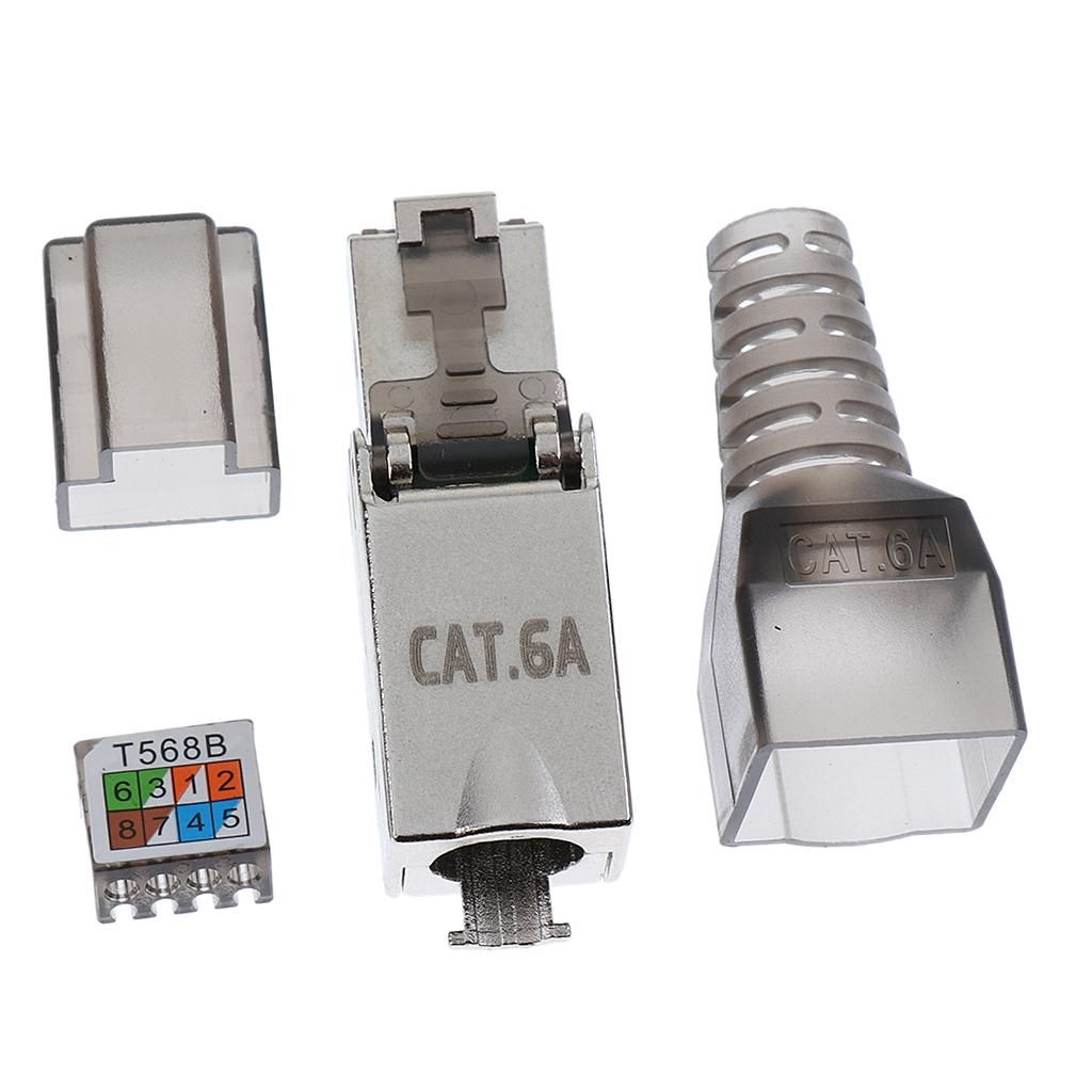 56A Network Connection, Modular Connector, Shielded