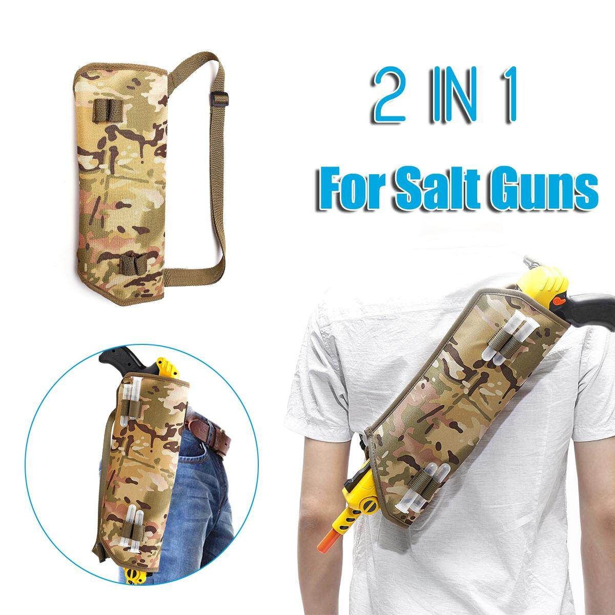 For Bug A Salt Scabbard Shoulder Bag Insect Eradication Fly Salt Toy