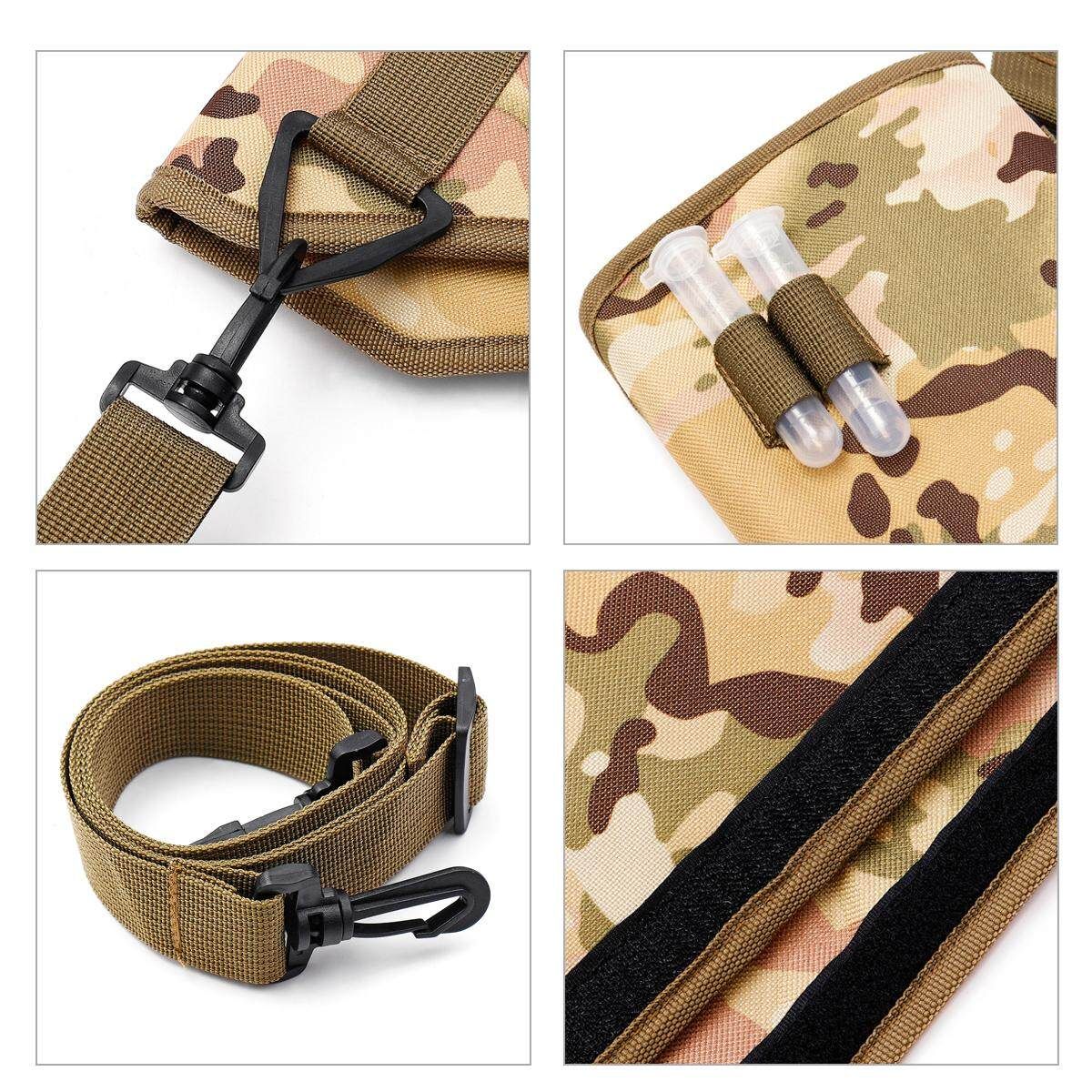 For Bug A Salt Scabbard Shoulder Bag Insect Eradication Fly Salt Toy