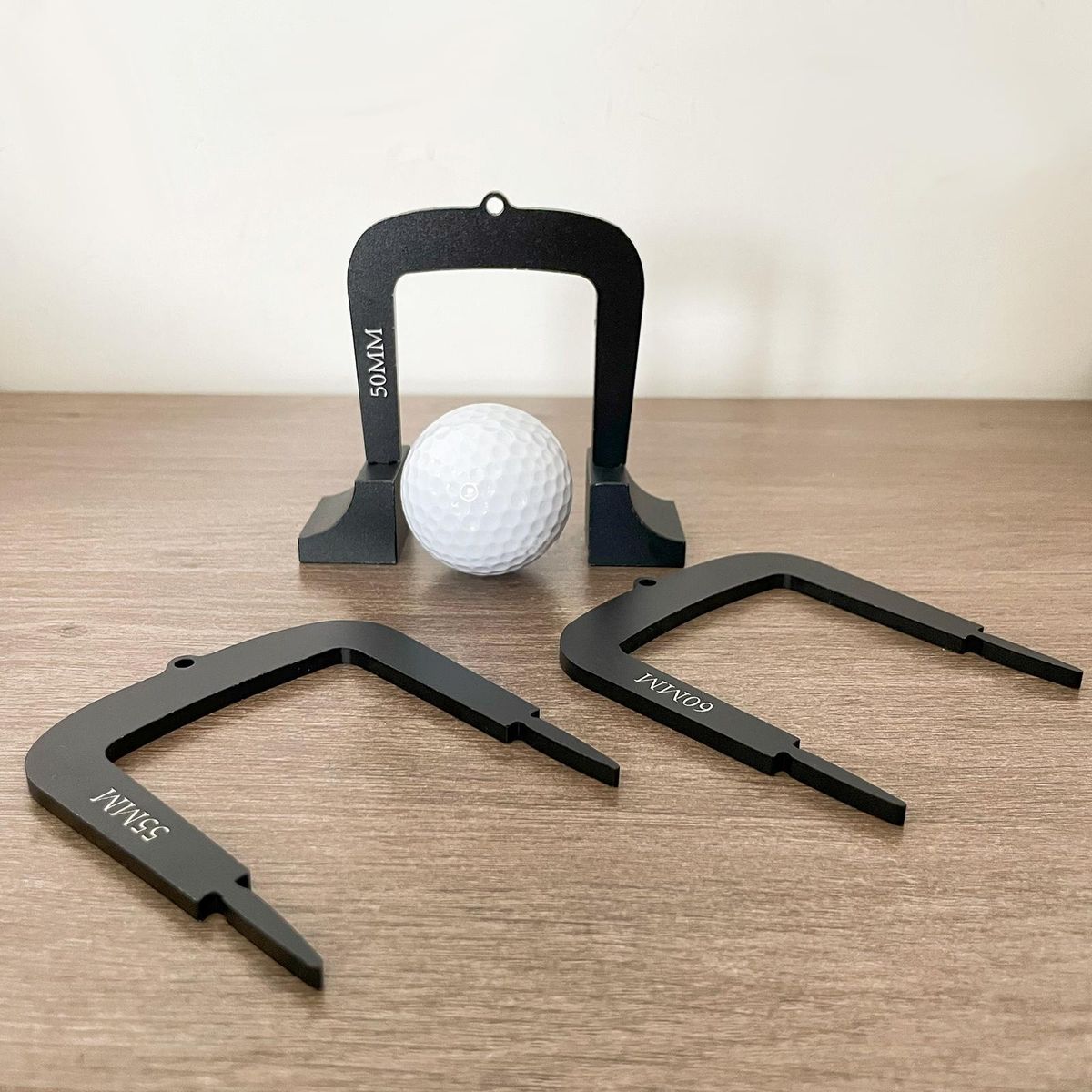 3 Pieces Golf Putting Gates Goal Gate Lightweight 2 Bases