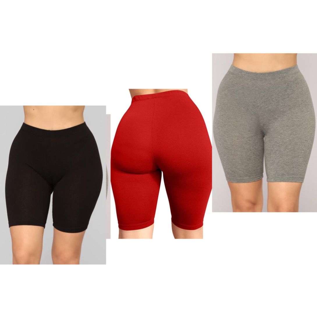 3 In 1  Biker Short For Women - Original