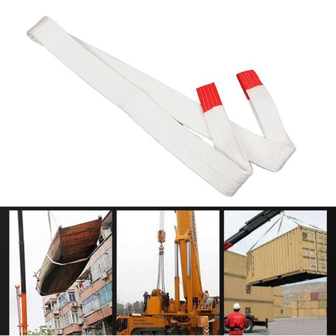 Professional Lift Sling Straps Strong Bearing For Heavy Objects 1T 10m