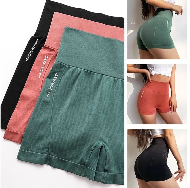 3pcs Ladies Yoga Short.