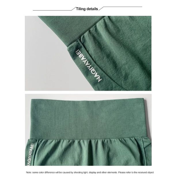3pcs Ladies Yoga Short.