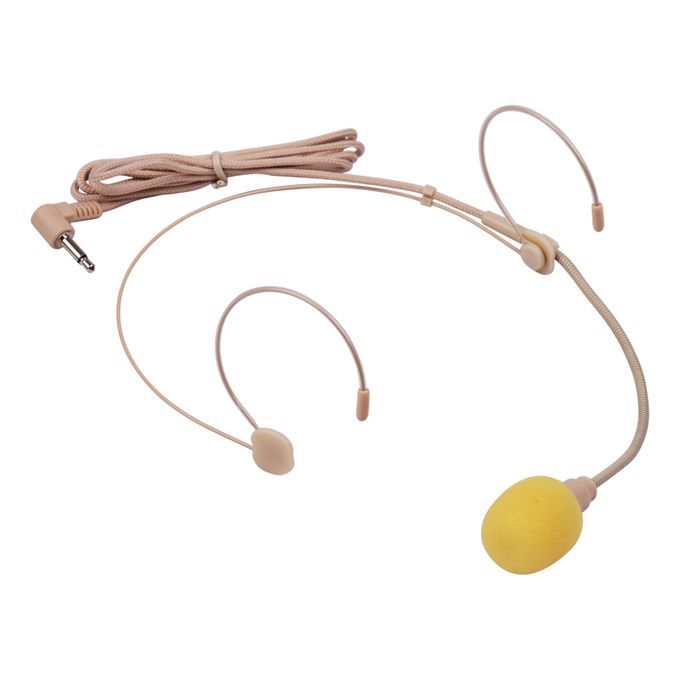 Good Quality Headset Microphone Condenser Mic 3.5mm Right
