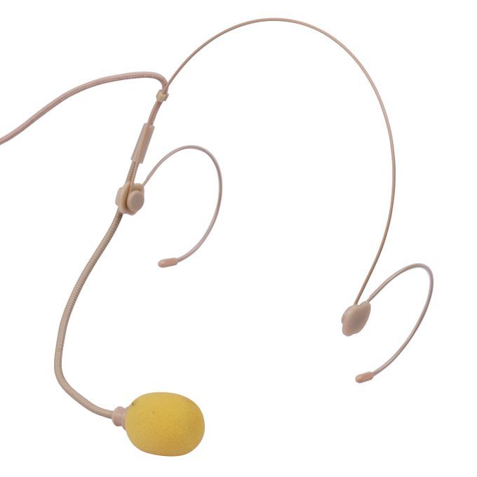 Good Quality Headset Microphone Condenser Mic 3.5mm Right