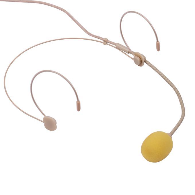 Good Quality Headset Microphone Condenser Mic 3.5mm Right