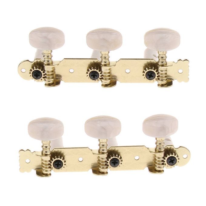 2pcs Guitar String Button Tuning Peg Key  For Wooden Acoustic